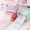 256Pcs/Set Stationery Memo Pad Pull-out Design Labels Stickers Cute Scrapbook Sticker  School/Office