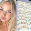 Natural Eyelashes 3D Mink False Eyelashes New Fake Lashes  Makeup Eyelash Extension