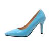 Spring, Summer and Autumn Pointed-toed Stiletto High Heels European and American Style Single Shoes Large Size Women's Shoes