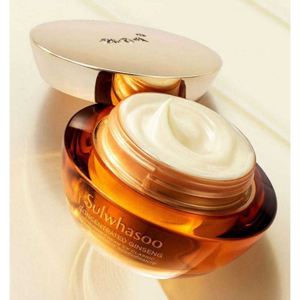 Sulwhasoo Концентрированный обновляющий крем с женьшенем Classic 6 видов, 1 набор
