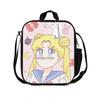 Children's Handheld Lunch Box Bag Insulation Bag Sailor Moon Cartoon Bento Bag Insulation Bag Meal Bag with Rice Bag Student