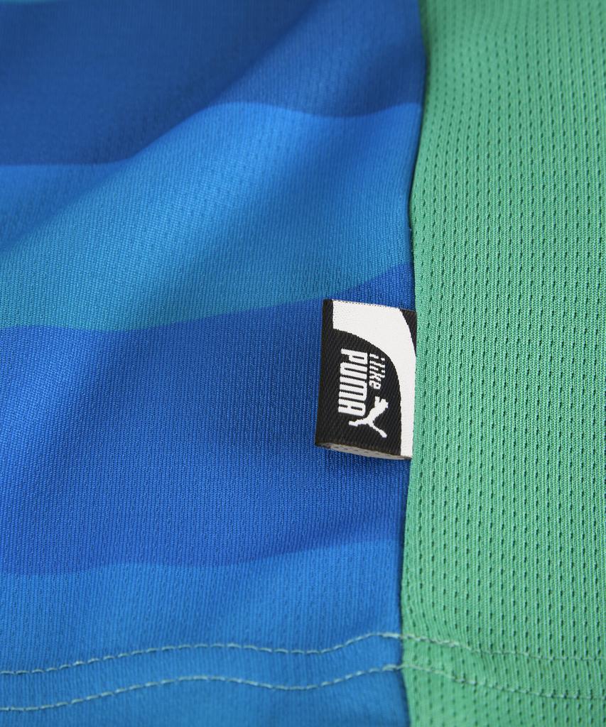 Puma Длинная футболка The Never One Iv T7 - Зеленый / 628464-23