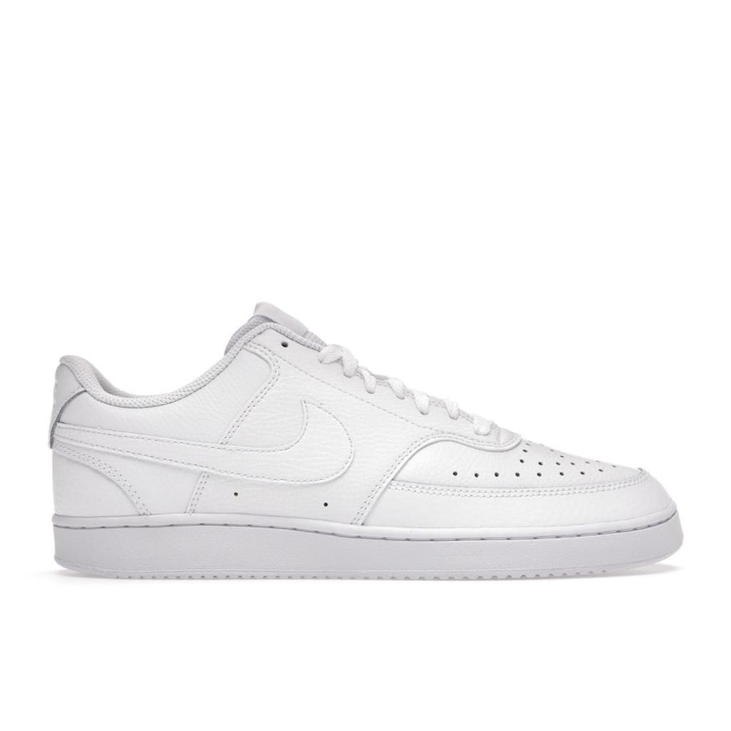 Nike Court Vision Low Triple White Men Sneakers CD5463-100