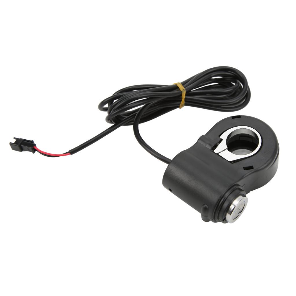 12243648V Universal Durable Electric Scooters Thumb Lock Kit with Handlebar Switch
