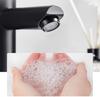 Crisis Single Cold Water Basin Faucet, Black Stainless Steel Kitchen Touch Sink Faucet