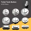 1Pcs 47/57/70mm Toilet Push Buttons Plastic Dual Flush Button Bathroom Accessories