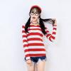 Children's Day Anime Smart Wally Where's Wally Parent-Child Clothing Halloween Costume Cosplay