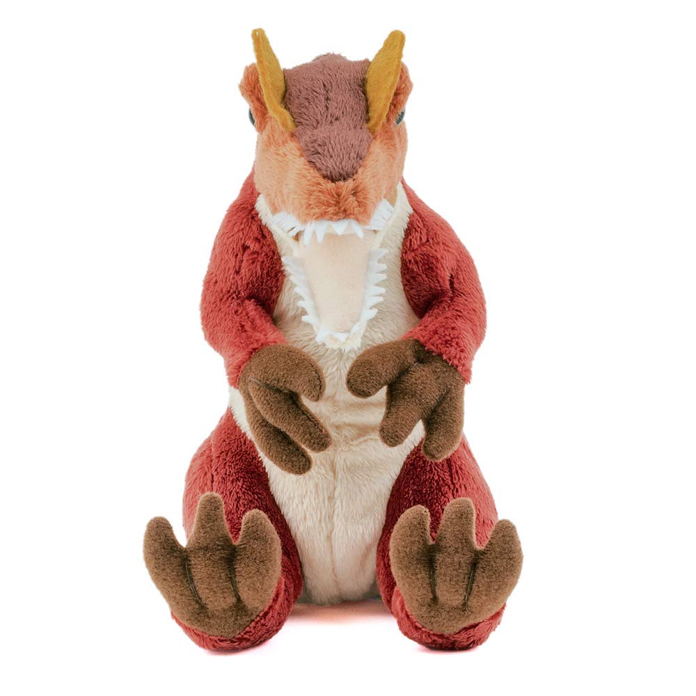 Калората Аллозавр Плюшевая Игрушка Реалистичная Игрушка Динозавр Кукла Подарок Презент День Рождения Рождественский Подарок (Сидячая серия/Мягкое касание) (Дважды проверено) /