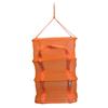Alfor International Benlina 3-Tier Drying Basket, 30 X 25 X 40 Cm, Sun Net, for Balconies and Other Use, Orange, B-951