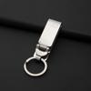 Быстросъемный ремень-брелок для ключей Сверхпрочный держатель для ключей на ремень Прочное кольцо для ключей из нержавеющей стали Для мужчин