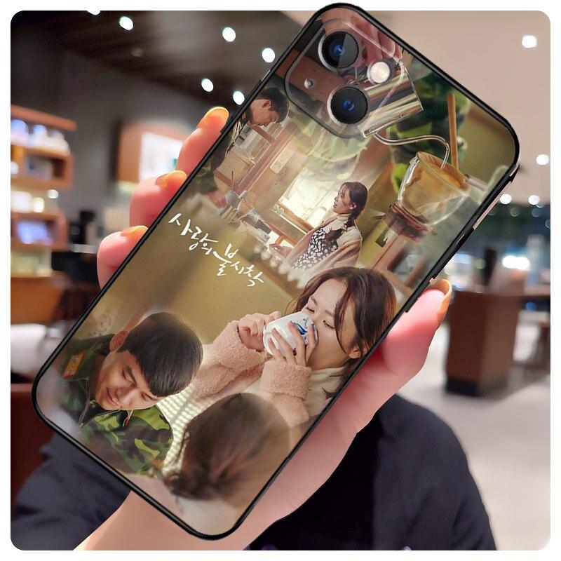 Чехол Crash Landing On You для iPhone 13 Pro Max 12 13 Mini 11 Pro Max XS XR X 6S 7 8 Plus SE 2020 Чехол для телефона