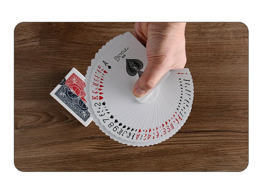 Северная магия: 52 оттенка красного V1 - Мастерские игральные карты Шин Лима