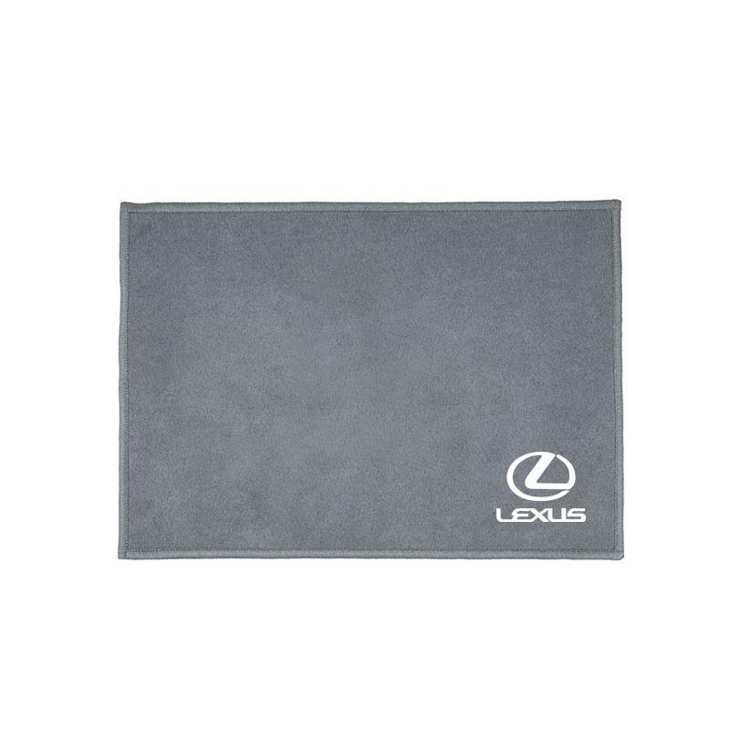 2026 Hot Interior Stickers Car Washcloth Microfiber Towel Cleaning Rag Wipe Dry Cloth For Lexus F-SPORT ES RX NX LS UX LM LX GX