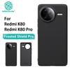 For Xiaomi Redmi K80 Pro Phone Case Nillkin Super Frosted Shield Pro Hard PC+TPU Shell Shockproof Back Cover