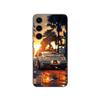 Чехол для Samsung Galaxy S25 GTR R35 закат