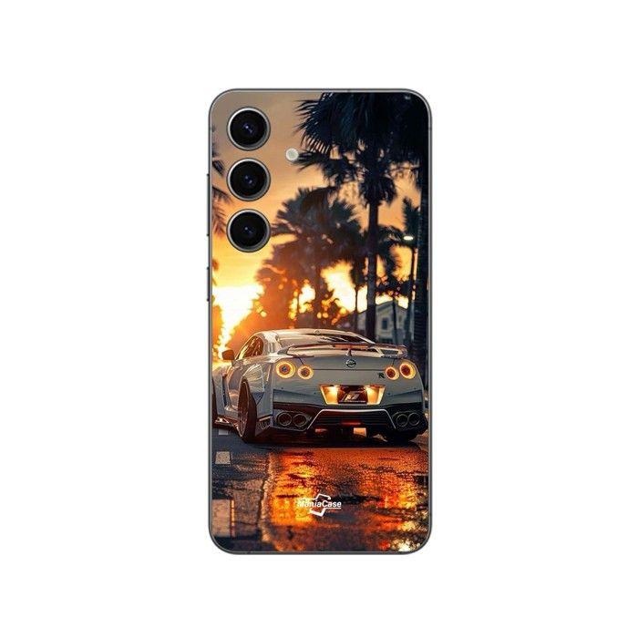 Чехол для Samsung Galaxy S25 GTR R35 закат