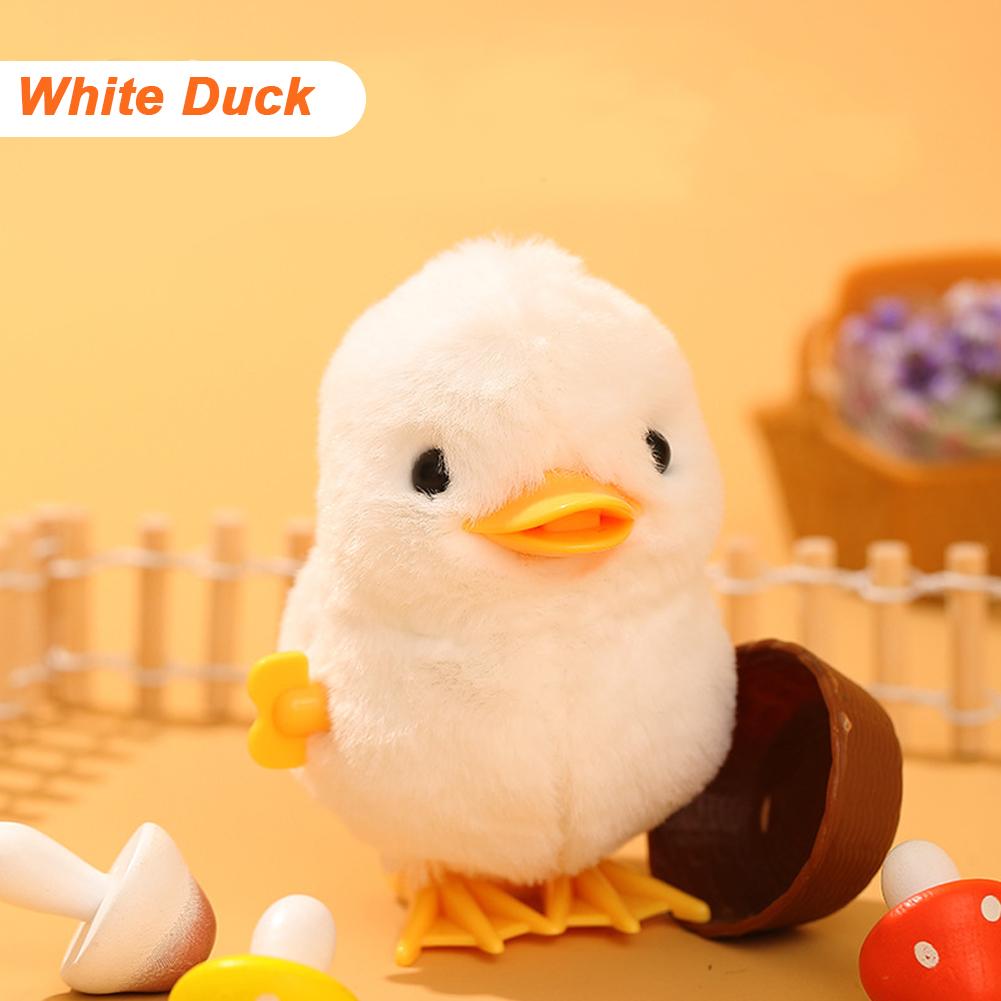 Плюшевый заводной цыпленок прыгает, ходит, прыгает, мультяшный плюшевый цыпленок, заводной кролик, ходячие цыплята, игрушки для малышей, игрушек