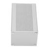 Printed Circuit Board Instrument Aluminum Cooling Box DIY Electronic Project Enclosure Case