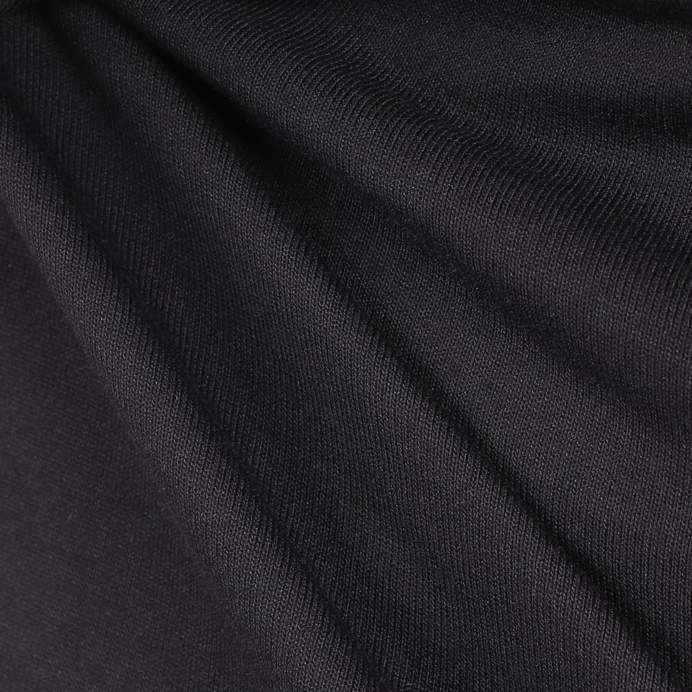 The North Face Back Square Logo Medium L/S Tee, Black,