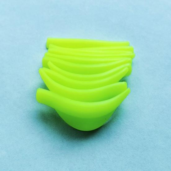 Yousheng 5 пар силиконовых подушечек для завивки ресниц, естественно выглядящие, безопасные, универсальные, не вызывающие аллергию, косметические аксессуары