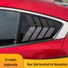 Mazda 3 Axela Body Kit: Front Lip, Bumper Spoiler, Louvers, Side Skirt