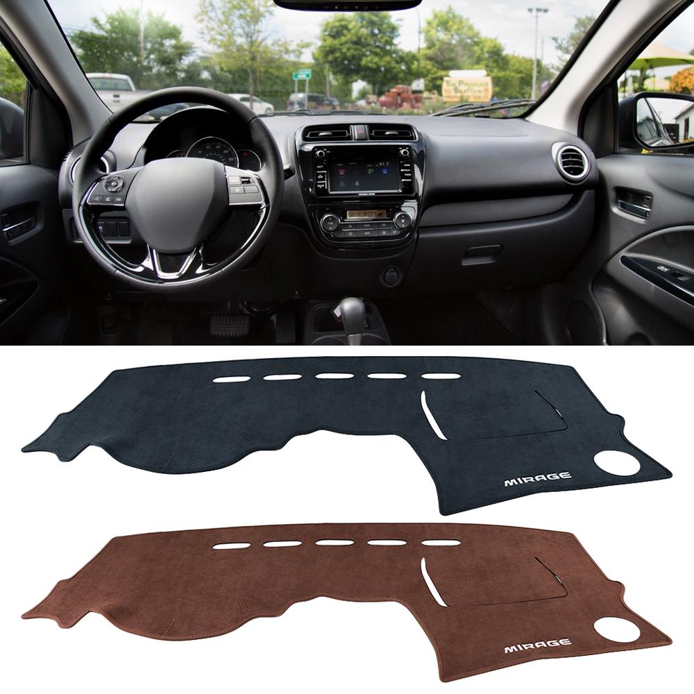 Для Mitsubishi Mirage G4 2012-2019 2020 2021 2022 2023 2024 крышка приборной панели автомобиля, защищающая от света, солнцезащитный козырек, коврик с защитой от ультрафиолета