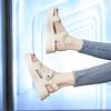 2025 Summer New Casual Sports Platform Sandals Women's Light Beach Shoes Wear Comfortable Sandals