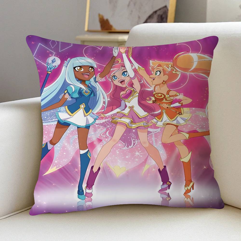 L-LoliRock 45*45 см Наволочка Чехол для подушки Декор Наволочка Домашняя наволочка Для диванной подушки