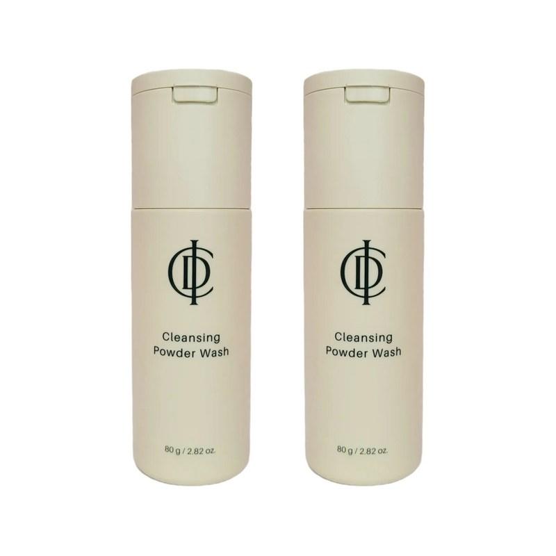 Incellderm Cleansing Powder Wash Powder Enzyme Facial Cleanser ICD Renewal, 80g, 2 pcs