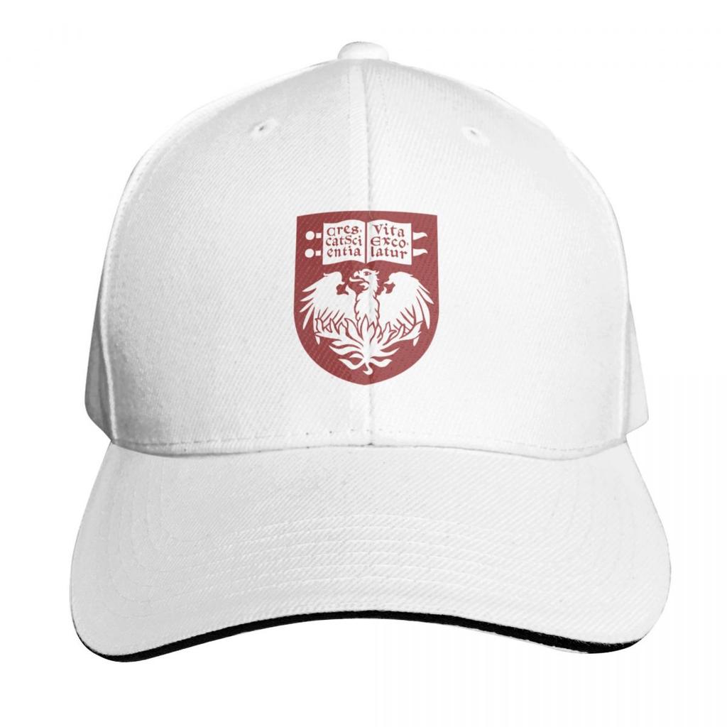 University of Chicago stamp Baseball Cap sailor cap for Unisex Funny hats Streetwear F Womens Beach Unisexs
