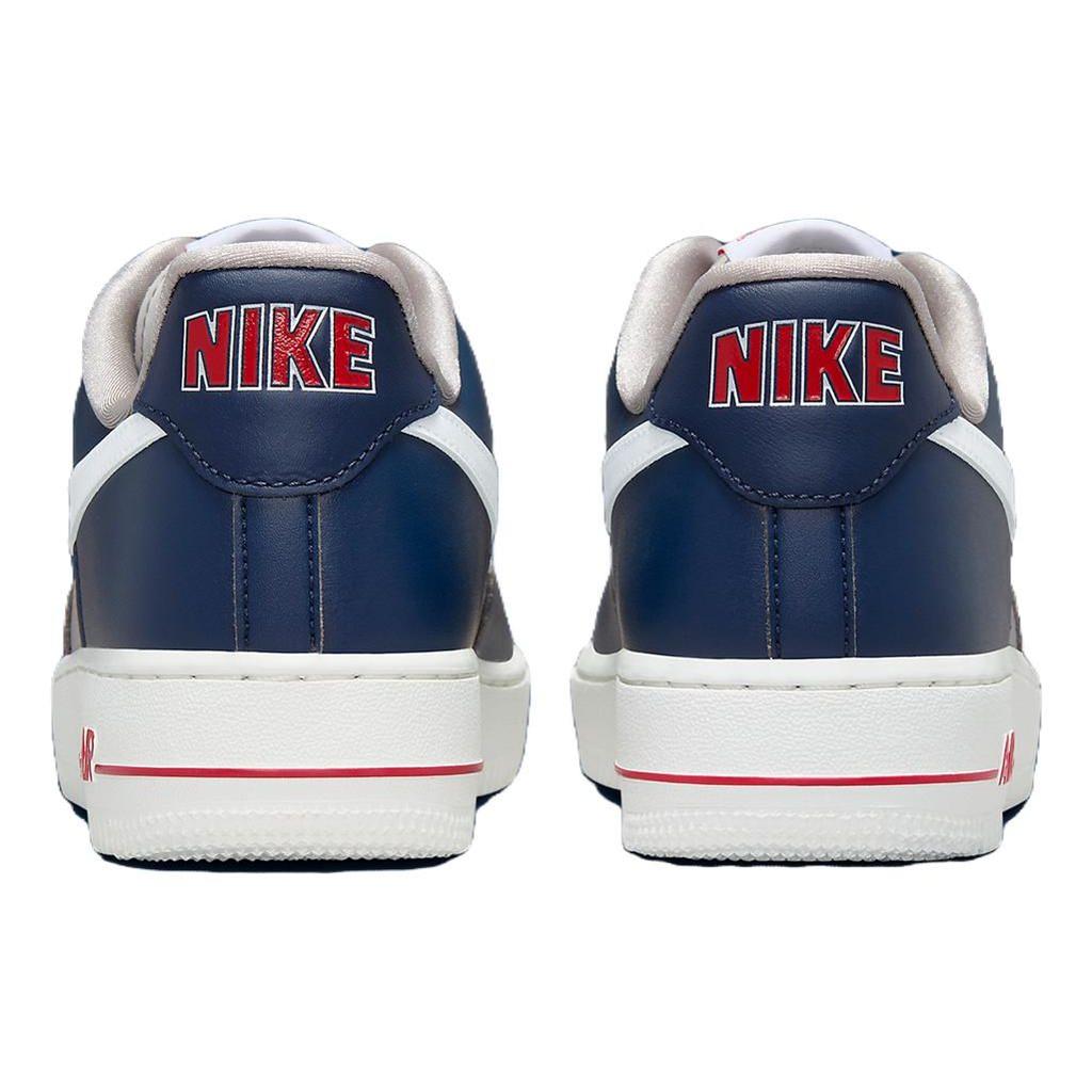 Nike Air Force 1 Low Be True To Her School — женские кроссовки Georgetown синие, темно-синие, белые FJ1408-400