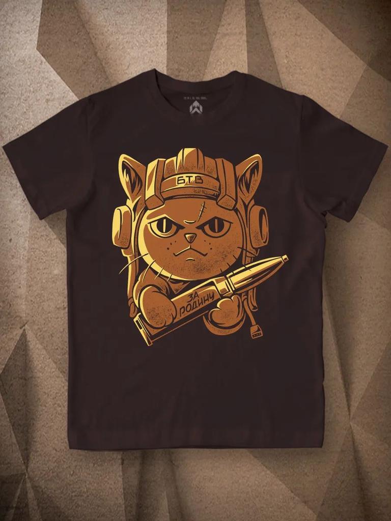 T-Shirt CAT TANKIST