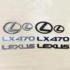 Suitable For Lexus Car Rear Trunk Badge Logo Car Steering Wheel Car Emblems Replacement LX470 Auto Accessories HD7