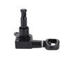 6PCS Black Color Acoustic Guitar Tuners Hollow Handle Design Electric Guitar Tuners  For Guitarists