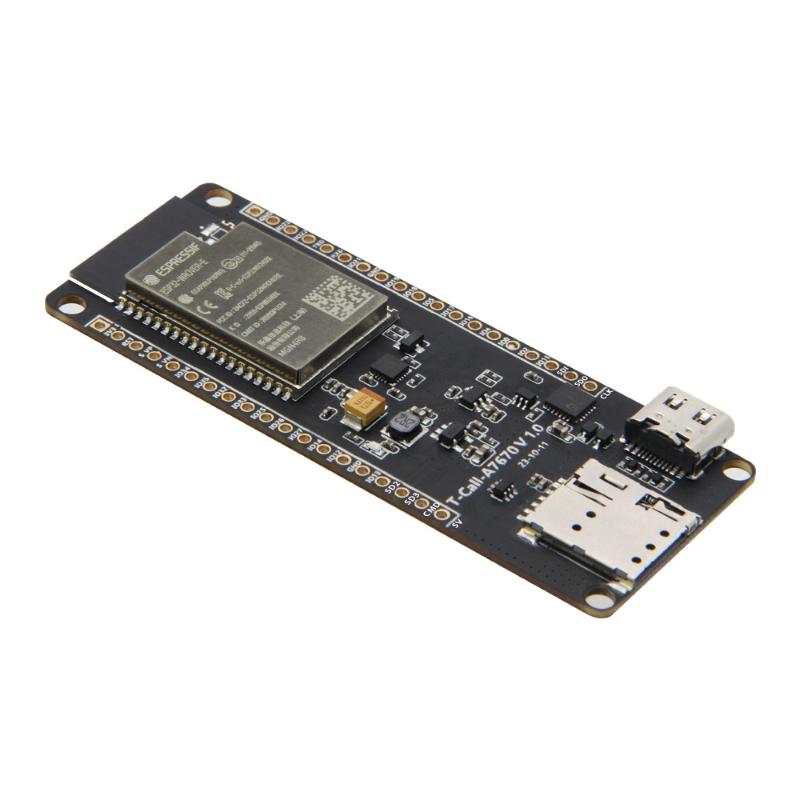 T-Call A7670e ESP32 4G LTE Development Board High Precision GPS for Wearable Device Development Student Programming Practice