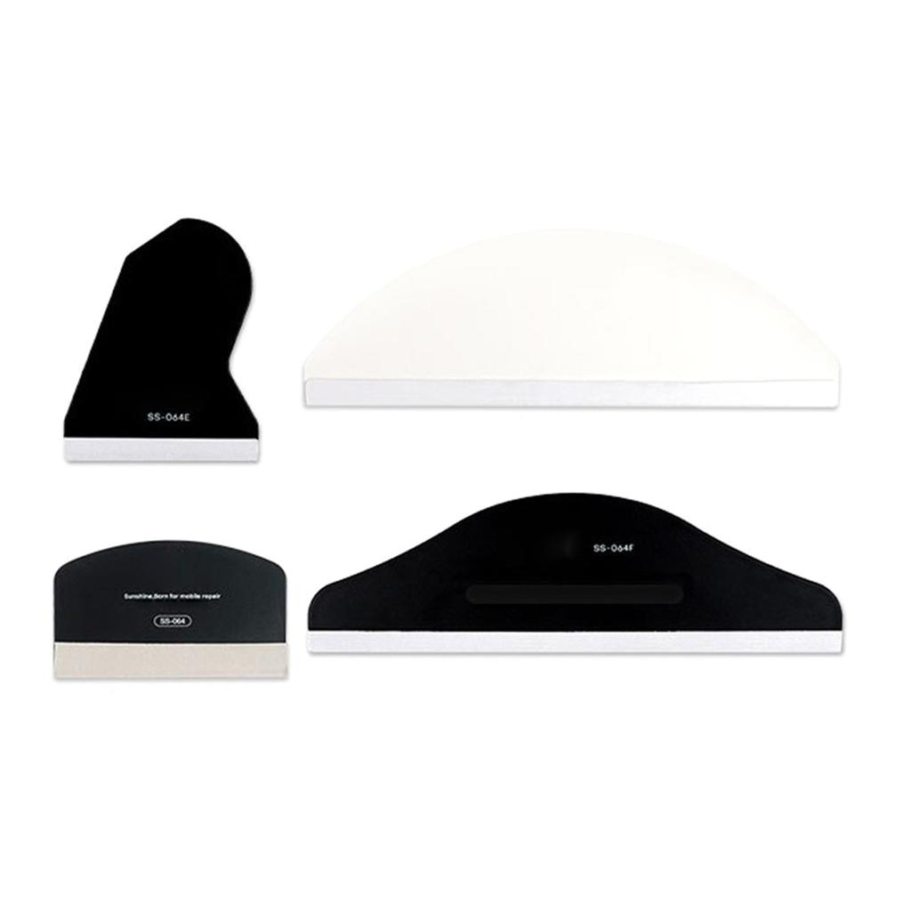 SS-064 Универсальный скребок для снятия защитной пленки с телефона, компьютера, планшета, защитного экрана, скребок