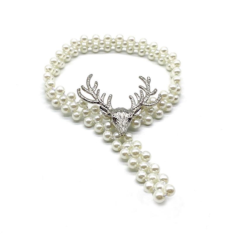1 шт. пряжка для штор жемчужная пряжка для штор олень занавеска рождественская пряжка для штор рождественские украшения