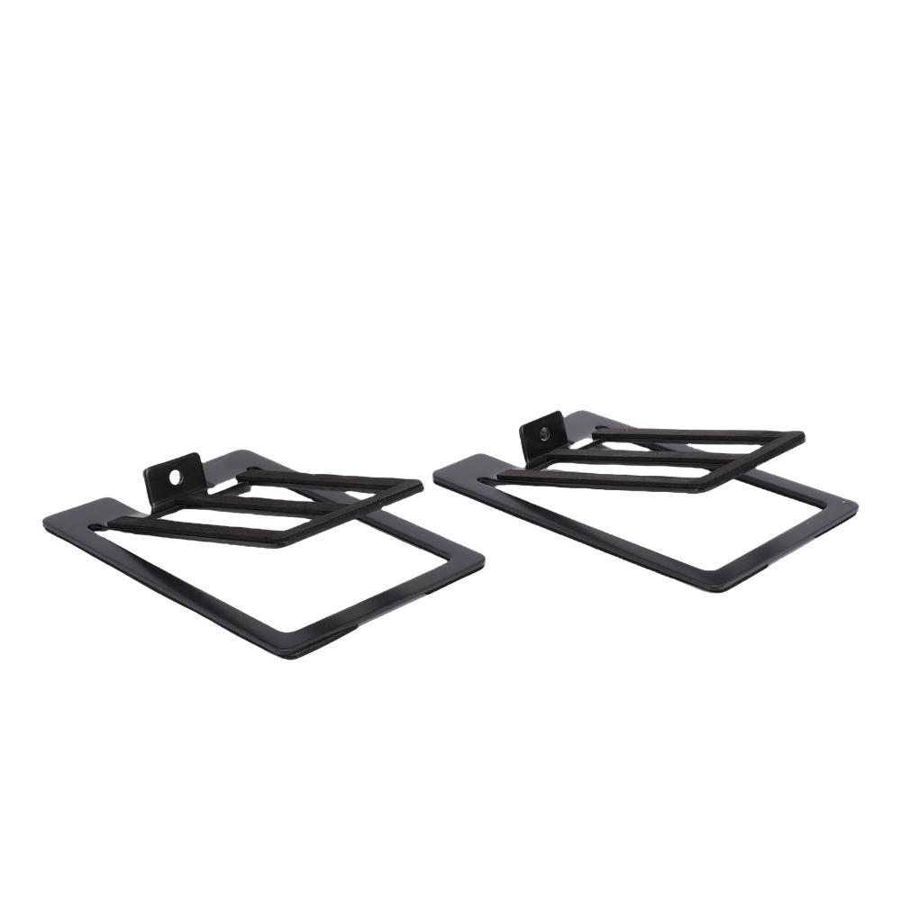 2PCS Anti Vibration Pad Desktop Speaker Stands Bookshelf Speaker Stands for Bookshelf Speakers