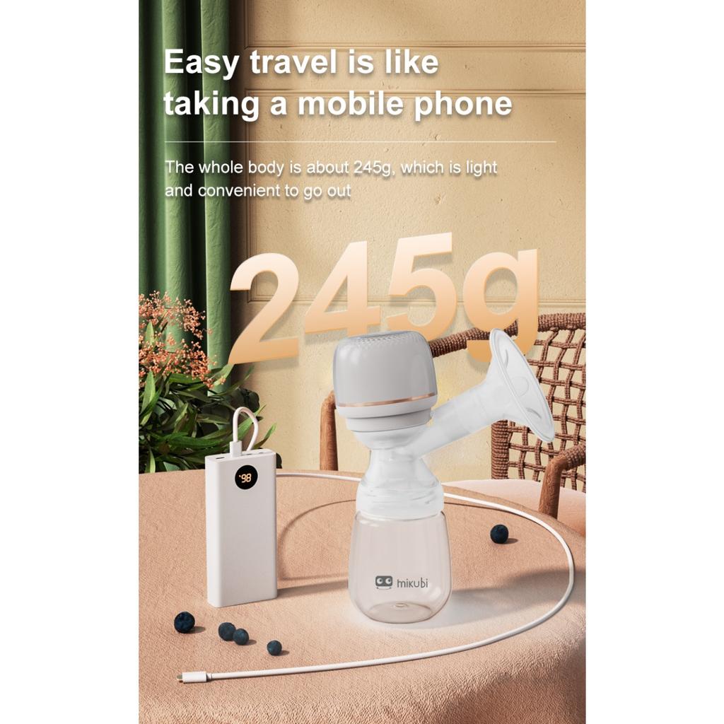 Встроенный электрический молокоотсос Интеллектуальный электрический молокоотсос для матери и ребенка Автоматический массажный доильный аппарат