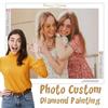 Photo Custom Diamond Painting 5D DIY Picture of Rhinestones Diamond Embroidery 3D Cross Stitch Home Friend Wedding Decoration