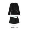 Kaslead New Women Clothes Western Style Trim Line Blazers Shorts 8667555 1165223