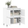 Sideboard White 60x35x70 cm Particleboard