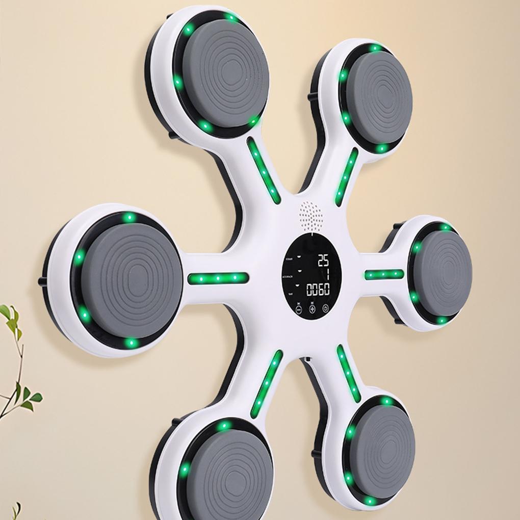 Bluetooth Music Boxing Machine Punch To Favorite Tunes With Multiple Rate Adjustments ABS