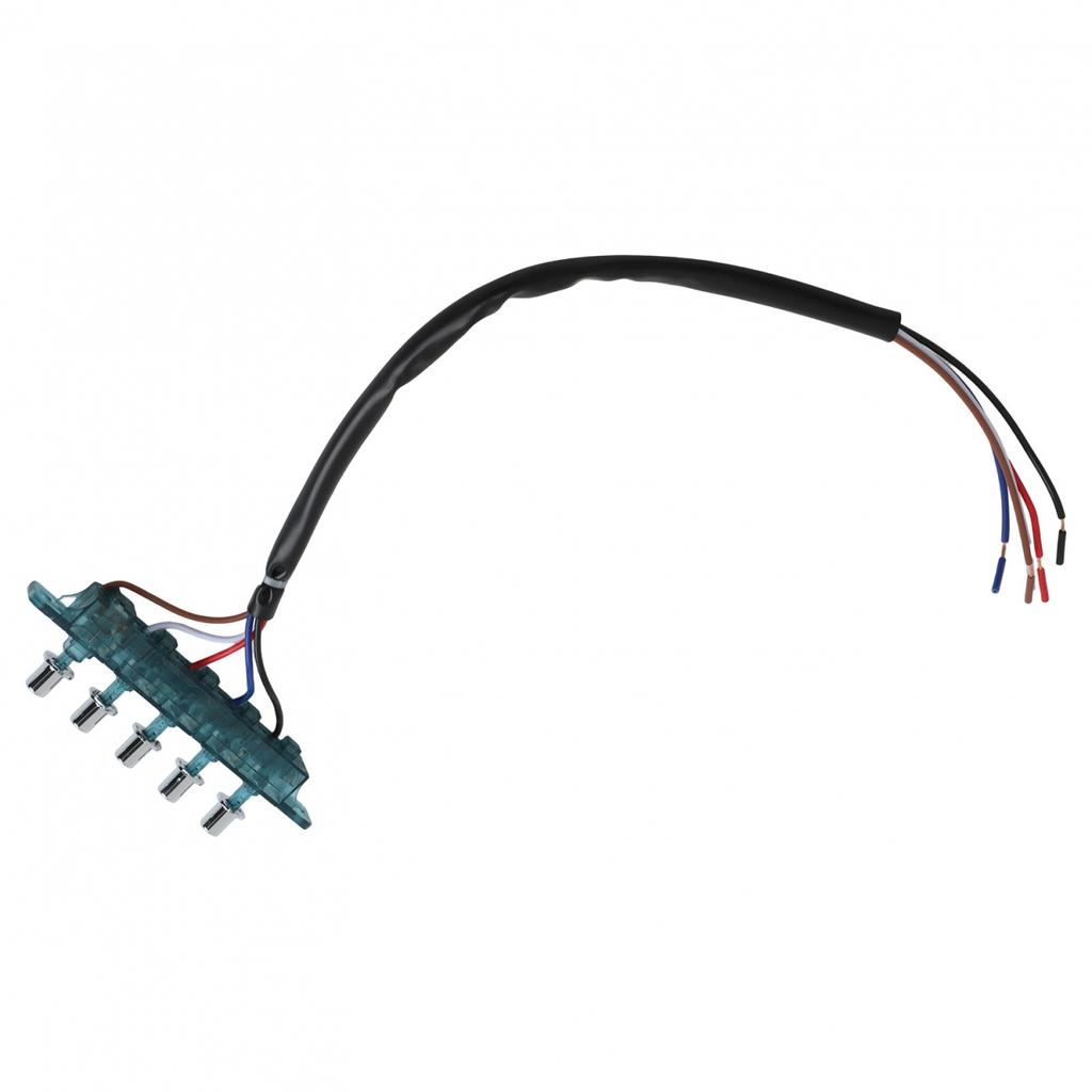 Удобное управление светом 5-кнопочный контроллер Переключатель вытяжки Легкая установка