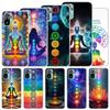 Yoga Chakra Spiritual Energy Universe Soft Case For Xiaomi Redmi Note 14 14S 13 12S 11S 10S 12 11 10 Phone Cover 11T 11E Pro Plu