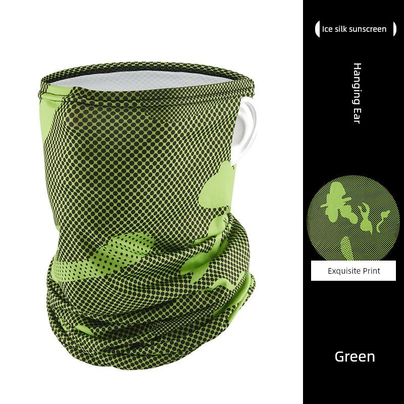 Sports Sun Protection Ice Silk Headgear Cycling Outdoor
