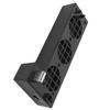 USB Cooling Fan for Xbox One X Low Noise Efficient Heat Dissipation Game Console Cooler Fan with 3 C