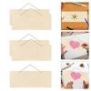 5 штук деревянных подвесных знаков, табличек, простых дисков для DIY