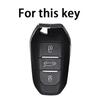 Чехол для дистанционного ключа из ТПУ кожи для Peugeot 2008 3008 4008 5008 308 408 508 Citroen C1 C2 C4 C6 C3-XR Picasso Grand DS3 DS5