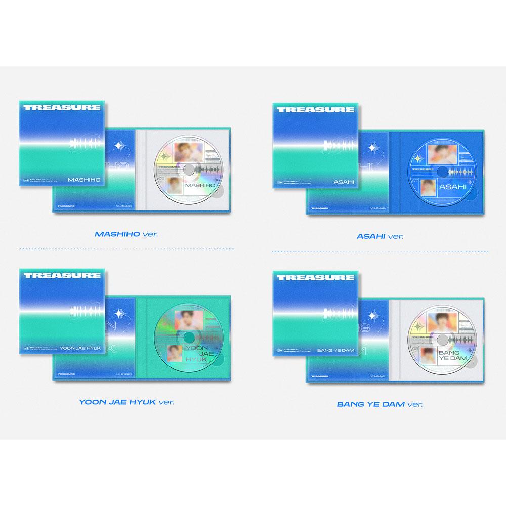 TREASURE 1-й мини-альбом [THE SECOND STEP : ГЛАВА ОДИН] (Digipack версия)